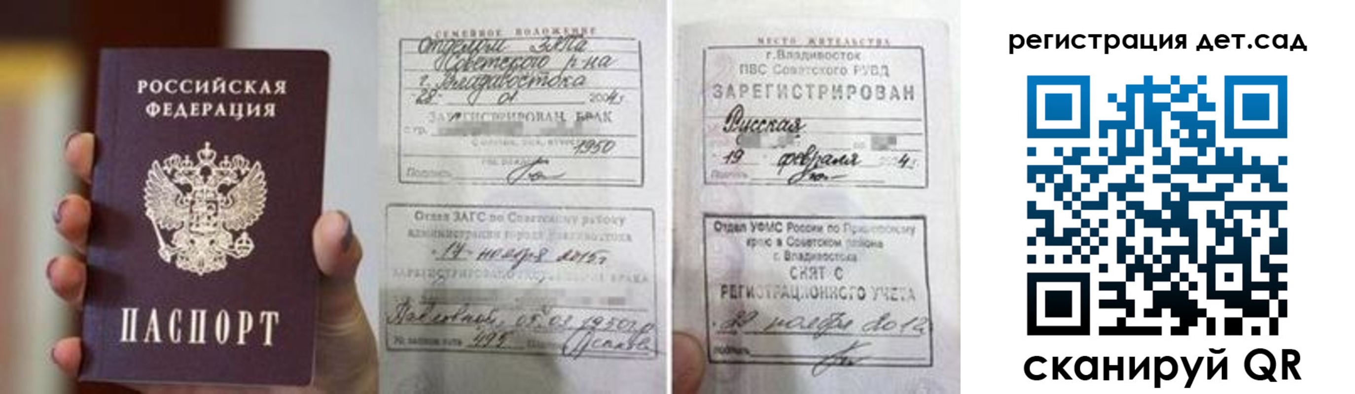 прописка для школы в Светлогорске